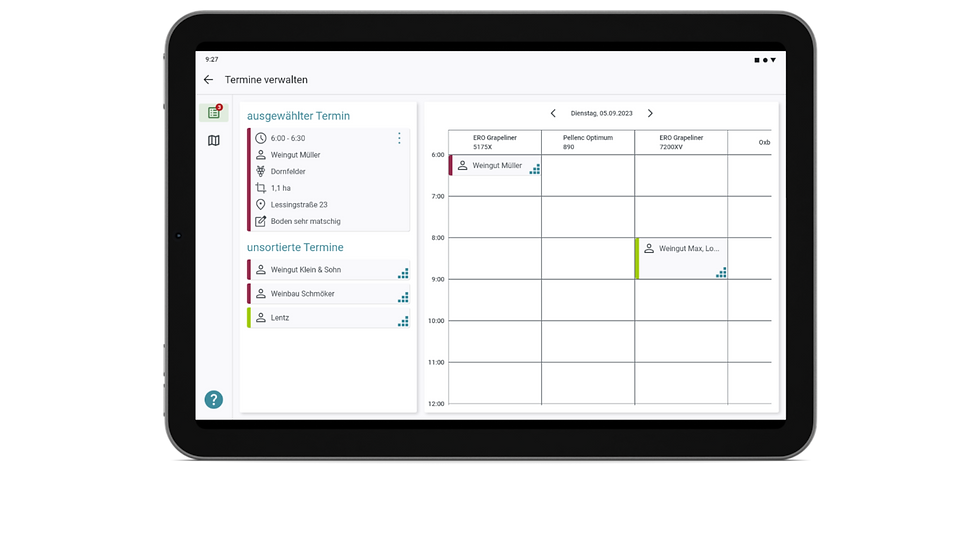 Für Lohnunternehmen VYC